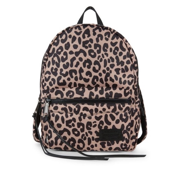 Rebecca Minkoff Handbags - NWT 🎉HP🎉Rebecca Minkoff Leopard Print Backpack